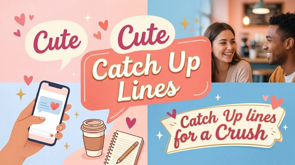 Cute Catch Up Lines for a Crush
