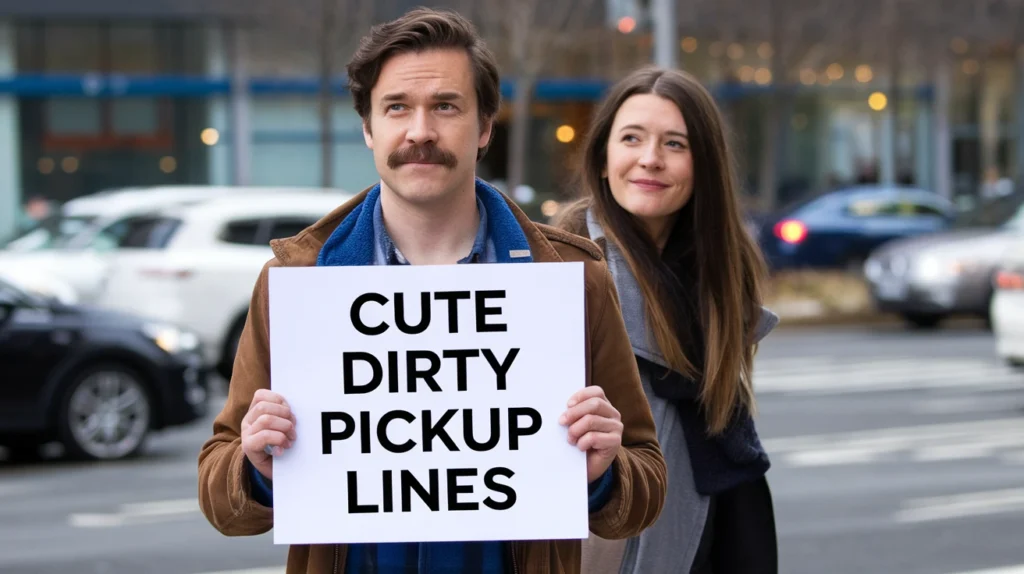 Cute Dirty Pickup Lines