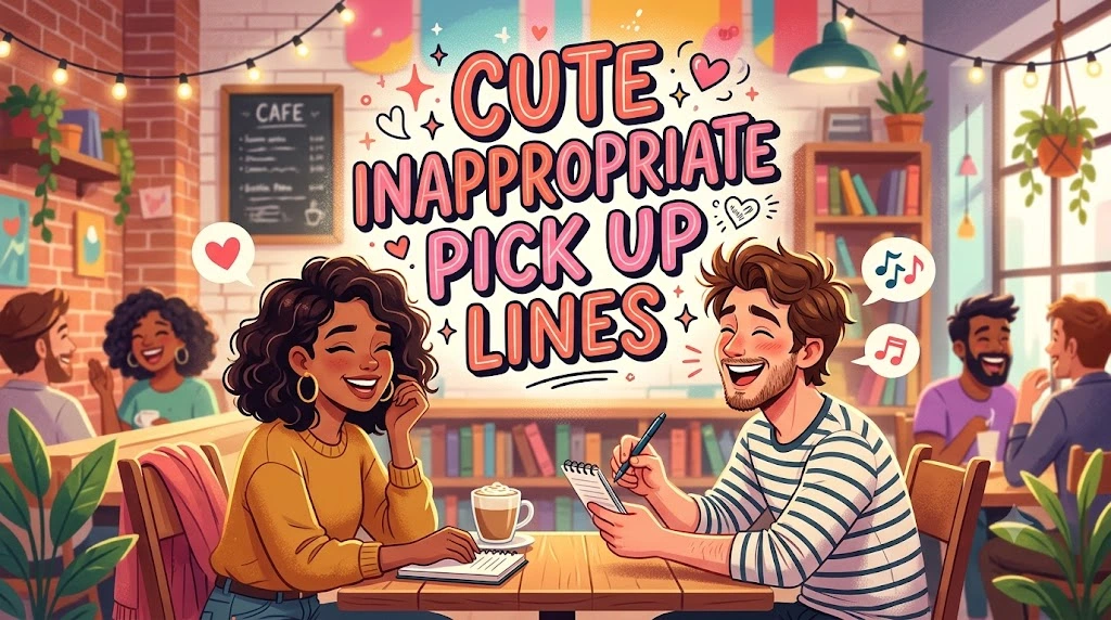 Cute Inappropriate Pick Up Lines