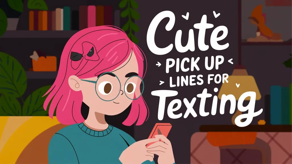 Cute Pick Up Lines for Texting