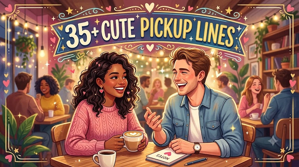 cute pickup lines