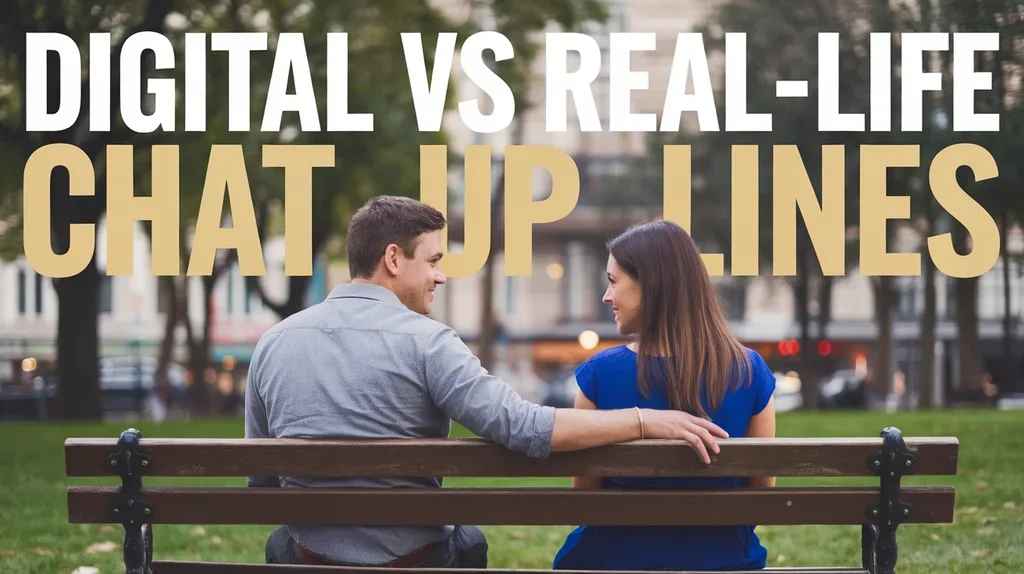 Digital vs Real-Life Chat Up Lines