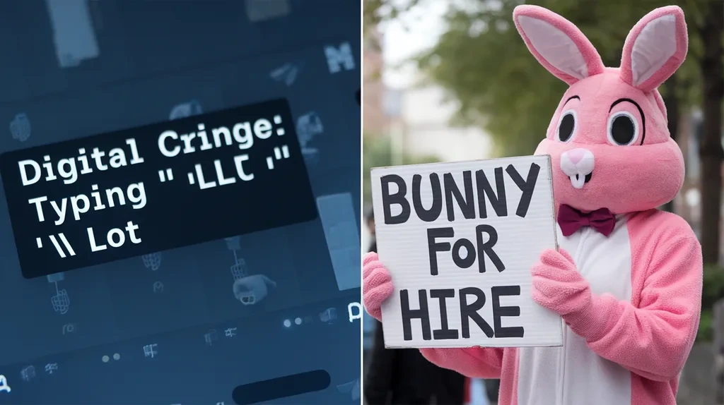 Digital vs Real-Life Cringe