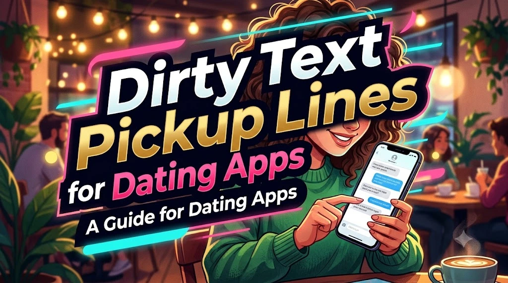 Dirty Text Pickup Lines for Dating Apps