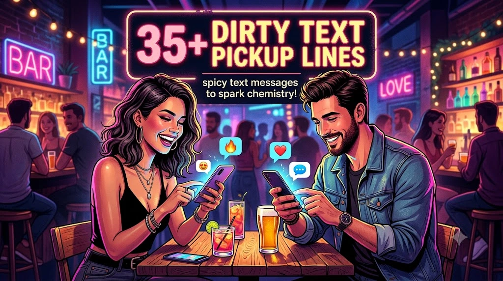 Dirty Text Pickup Lines