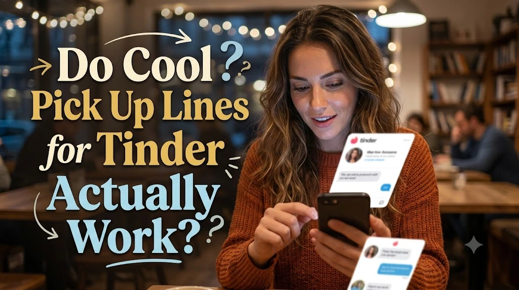 Do Cool Pick Up Lines for Tinder Actually Work?