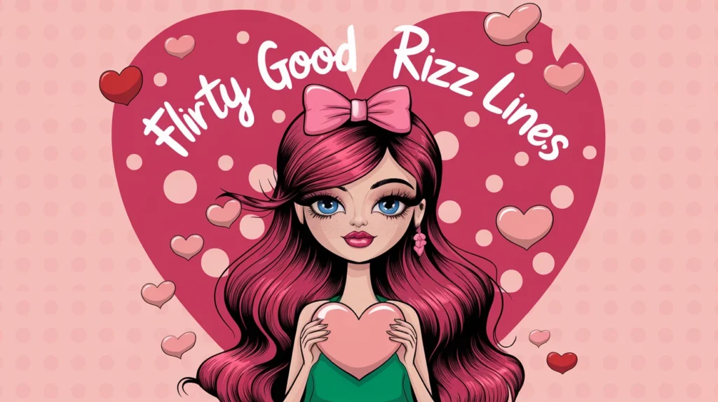 Flirty Good Rizz Lines