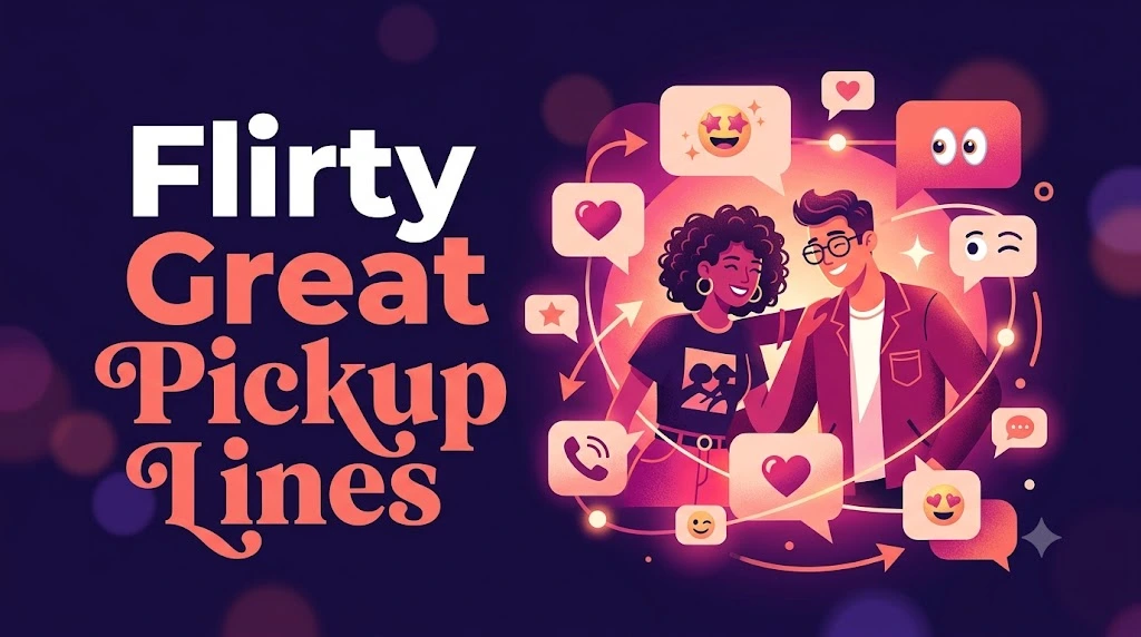 Flirty Great Pickup Lines