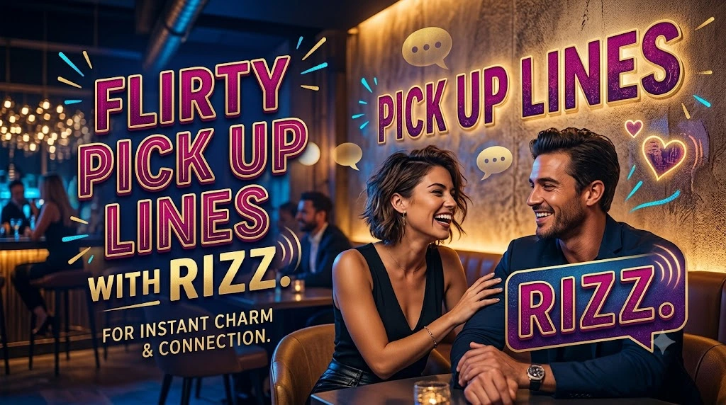 Flirty Pick Up Lines With Rizz