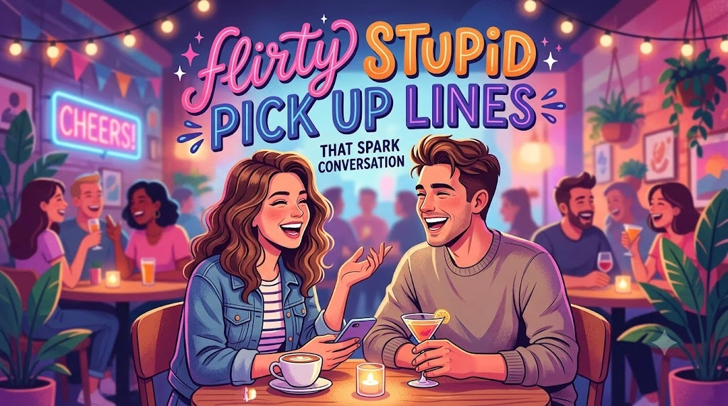 Flirty Stupid Pick Up Lines That Spark Conversation