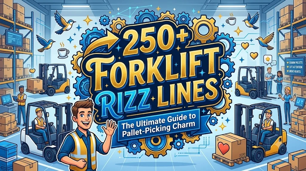 Forklift Rizz Lines