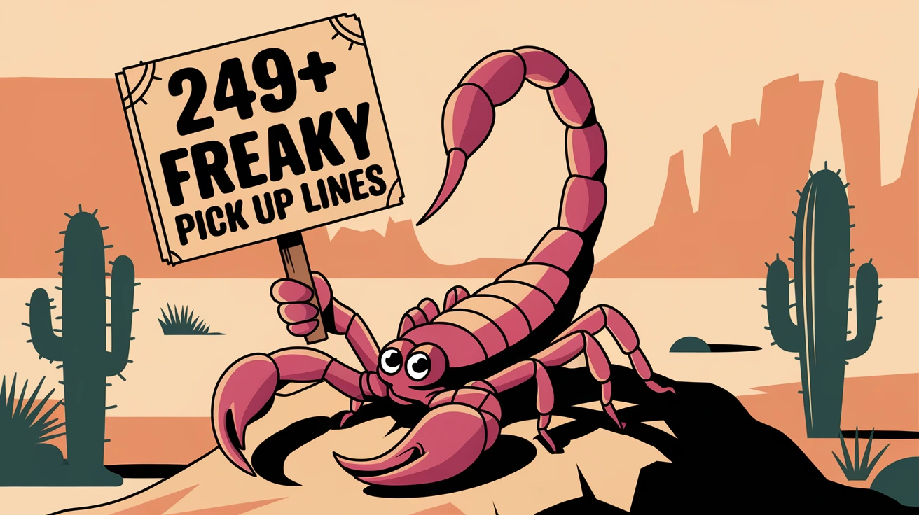 249+ Freaky Pick Up Lines