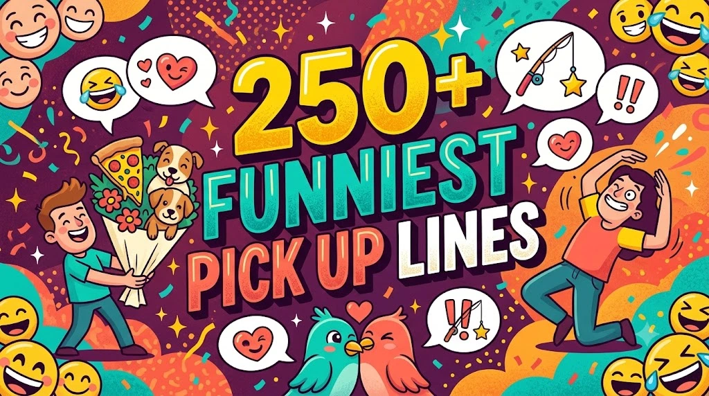 Funniest Pick Up Lines
