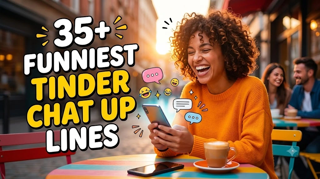 Funniest Tinder Chat Up Lines