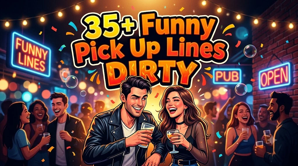 Funny Pick Up Lines Dirty