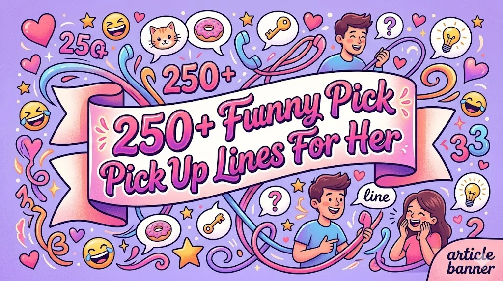 Funny Pick Up Lines For Her