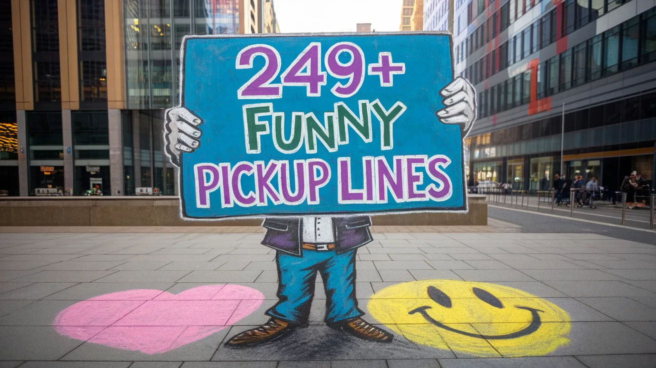 Funny Pickup Lines