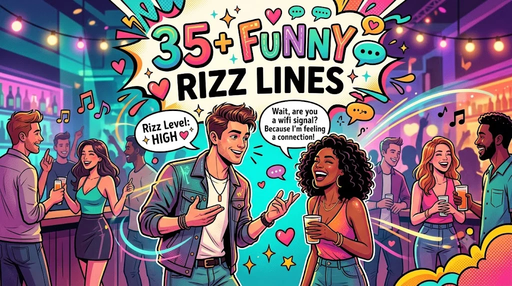 Funny Rizz Lines