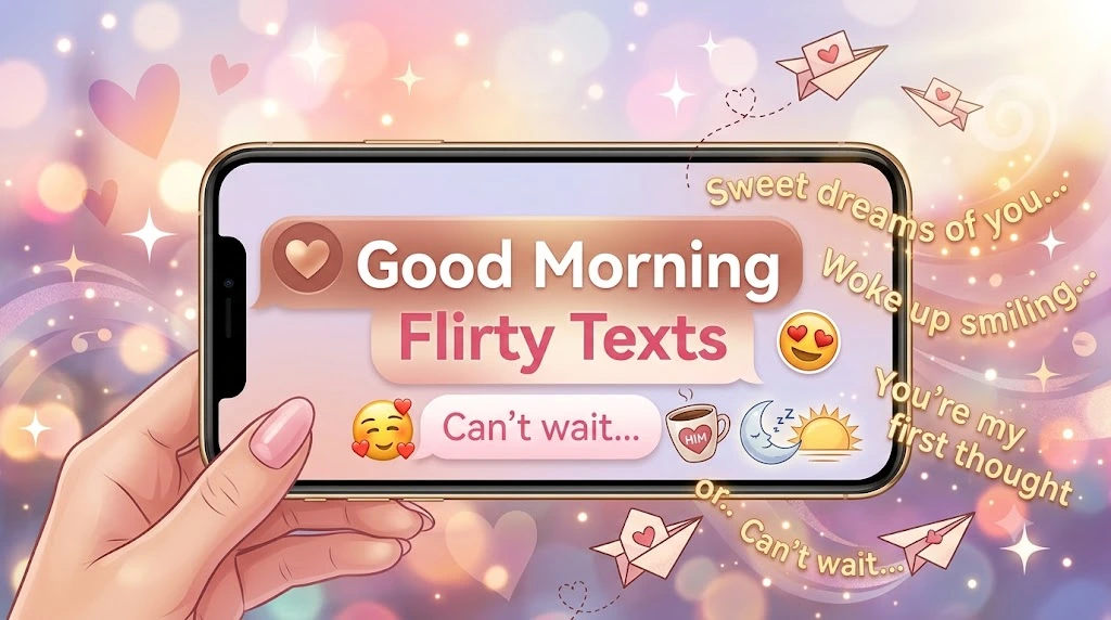 Good Morning Flirty Texts