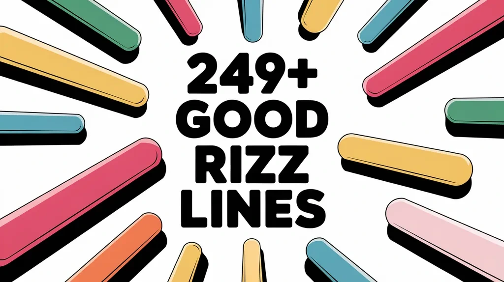 Good Rizz Lines