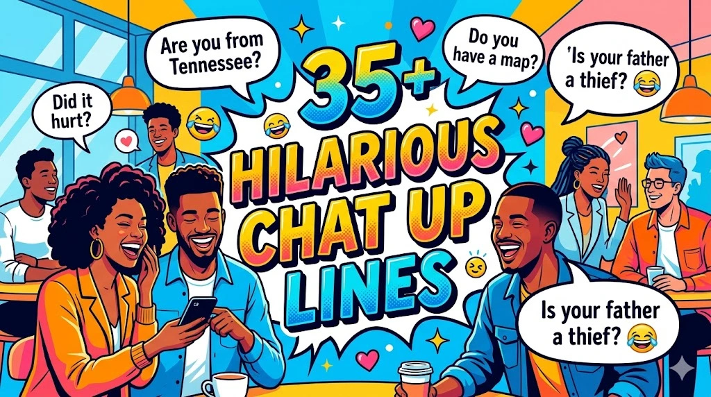 Hilarious Chat Up Lines