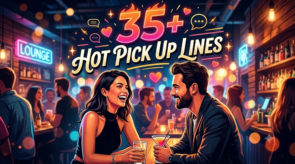 35+ Hot Pick Up Lines