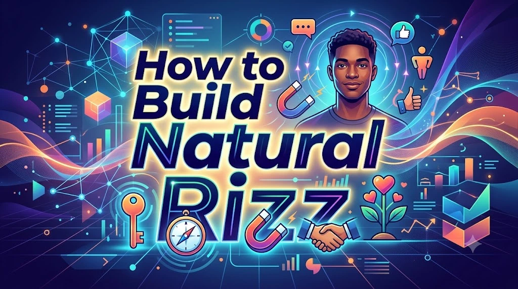 How to Build Natural Rizz