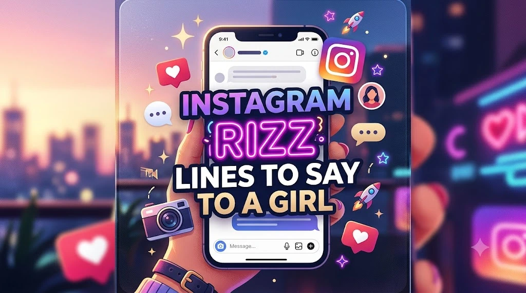 Instagram Rizz Lines to Say to a Girl