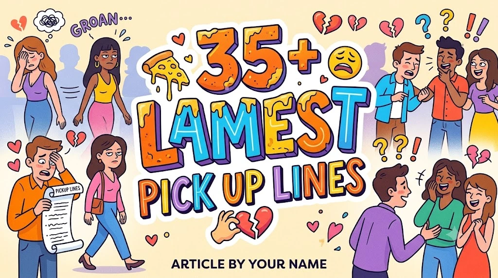 Lamest Pick Up Lines