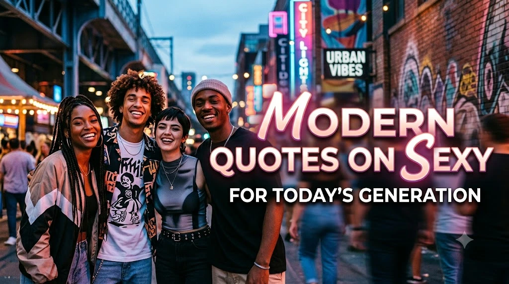 Modern Quotes on Sexy for Today's Generation