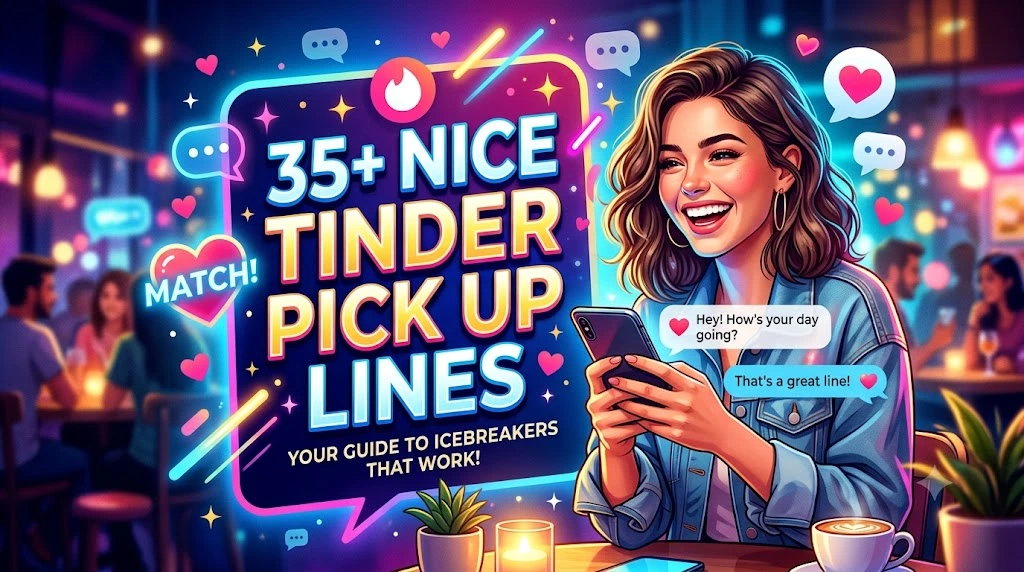 Nice Tinder Pick Up Lines