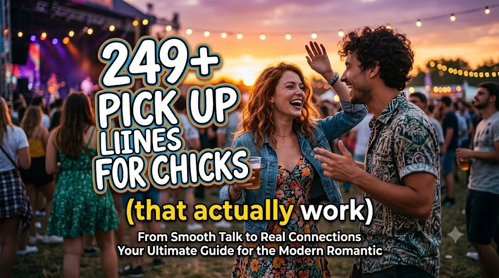 Pick Up Lines for Chicks