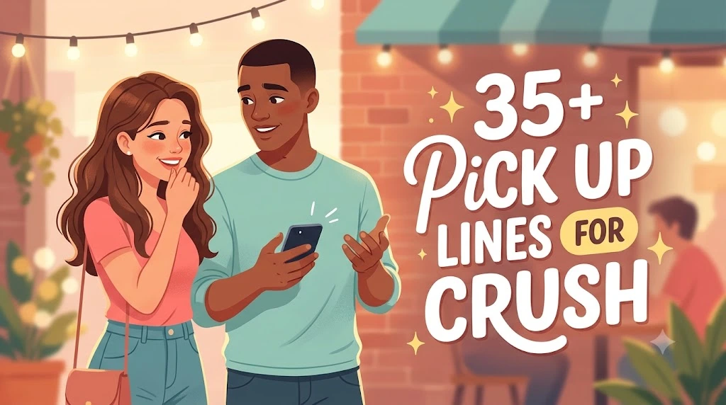 Pick Up Lines For Crush