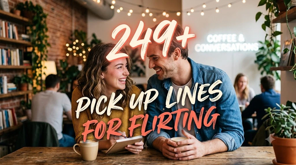 Pick Up Lines for Flirting