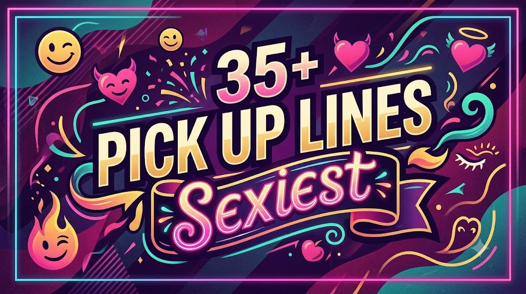 Pick Up Lines Sexiest
