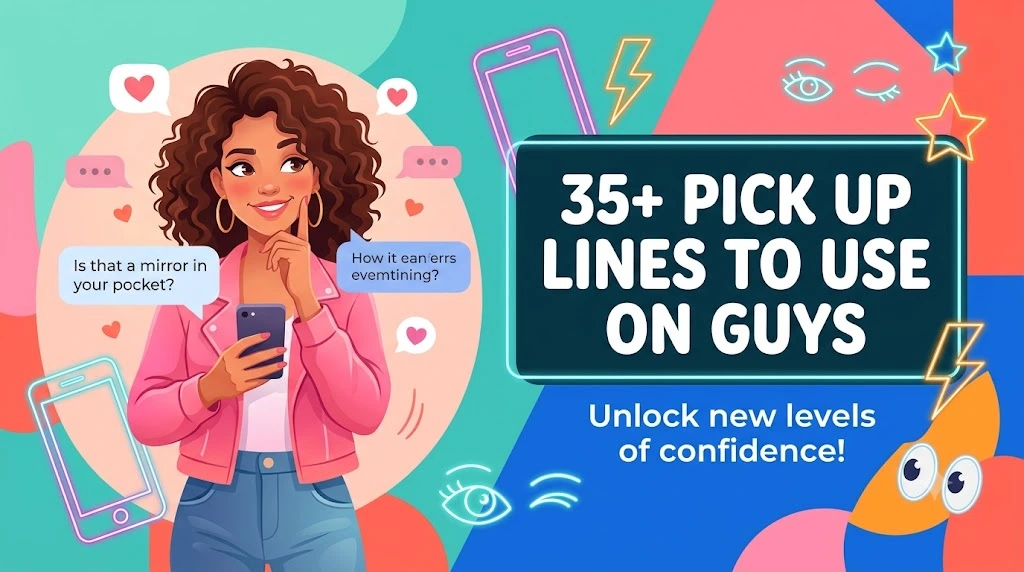 Pick Up Lines To Use On Guys