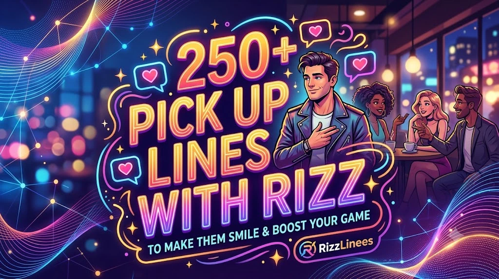 Pick Up Lines With Rizz