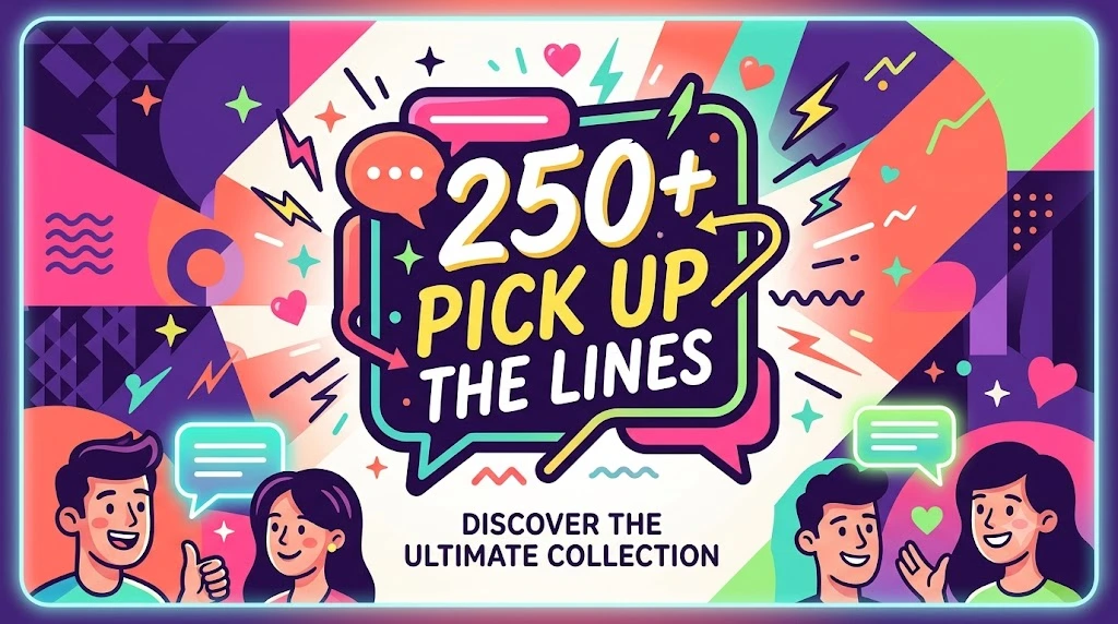 Pick Up The Lines