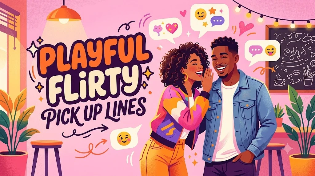 Playful Flirty Pick Up Lines