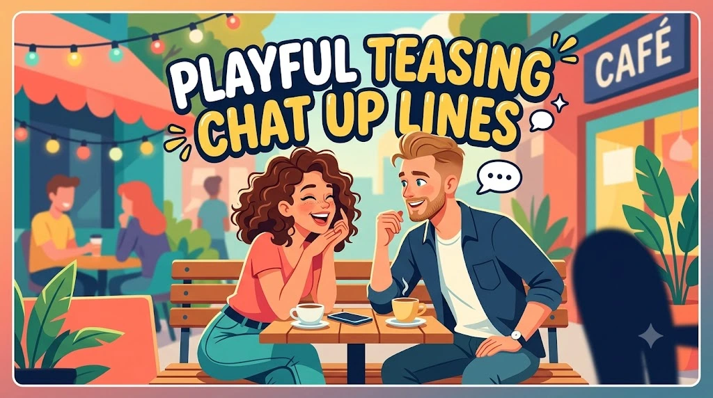 Playful Teasing Chat Up Lines