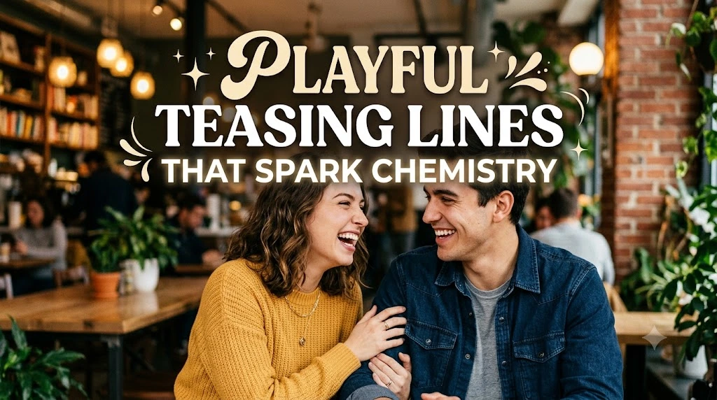 Playful Teasing Lines That Spark Chemistry