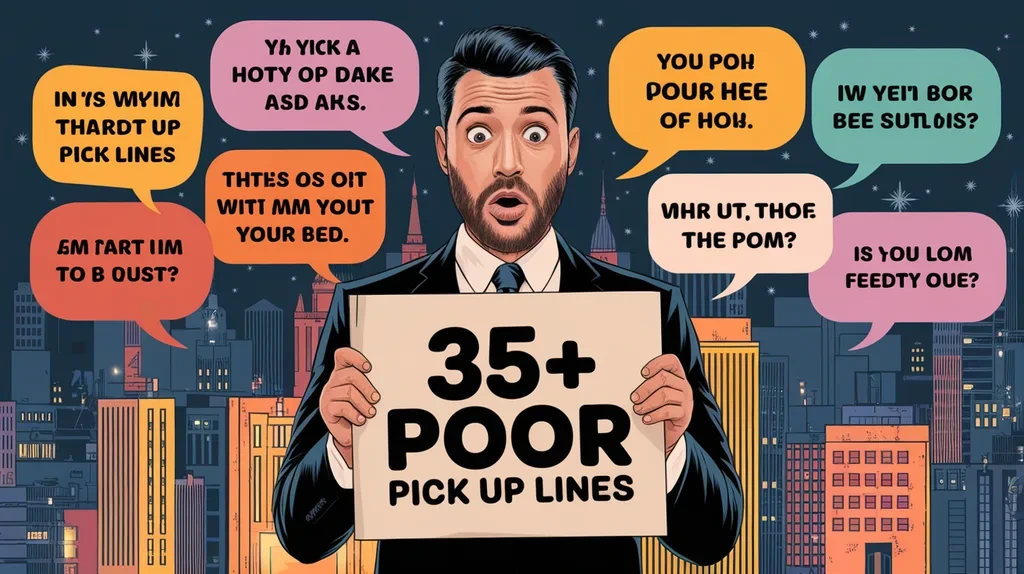 Poor Pick Up Lines