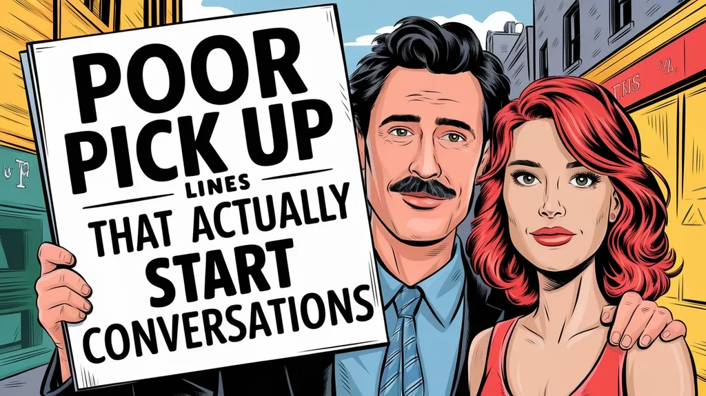 Poor Pick Up Lines That Actually Start Conversations