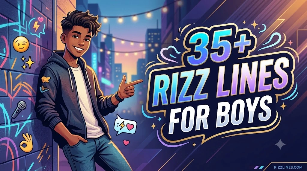 35+ Rizz Lines for Boys