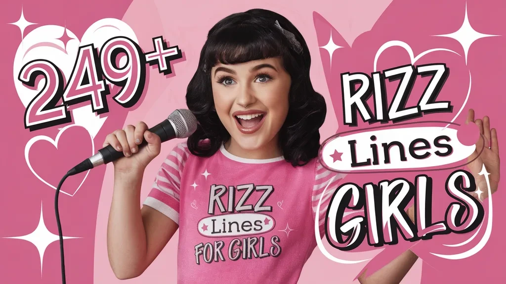 Rizz Lines for Girls