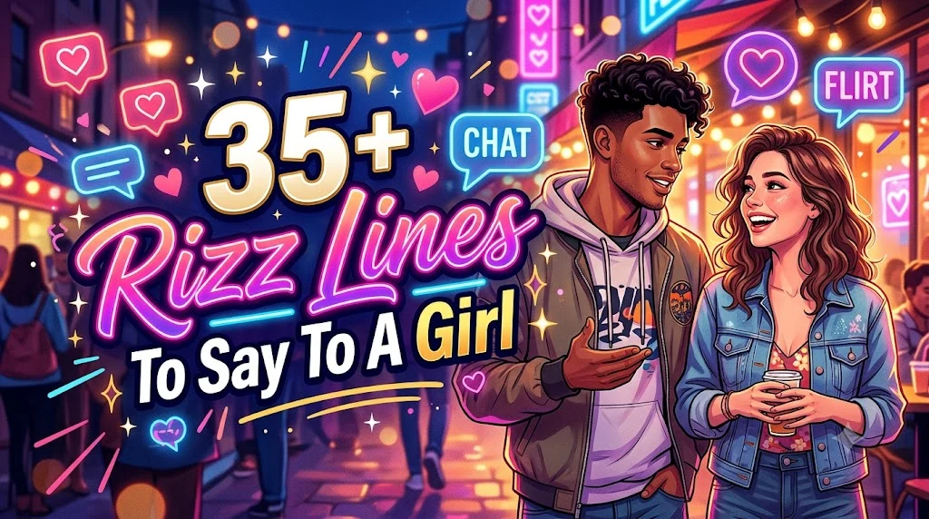 Rizz Lines To Say To A Girl