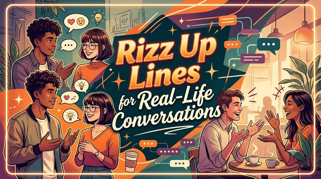 Rizz Up Lines for Real-Life Conversations