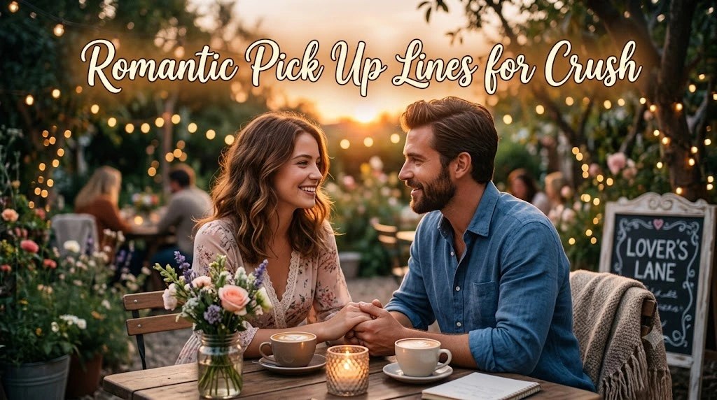 Romantic Pick Up Lines for Crush
