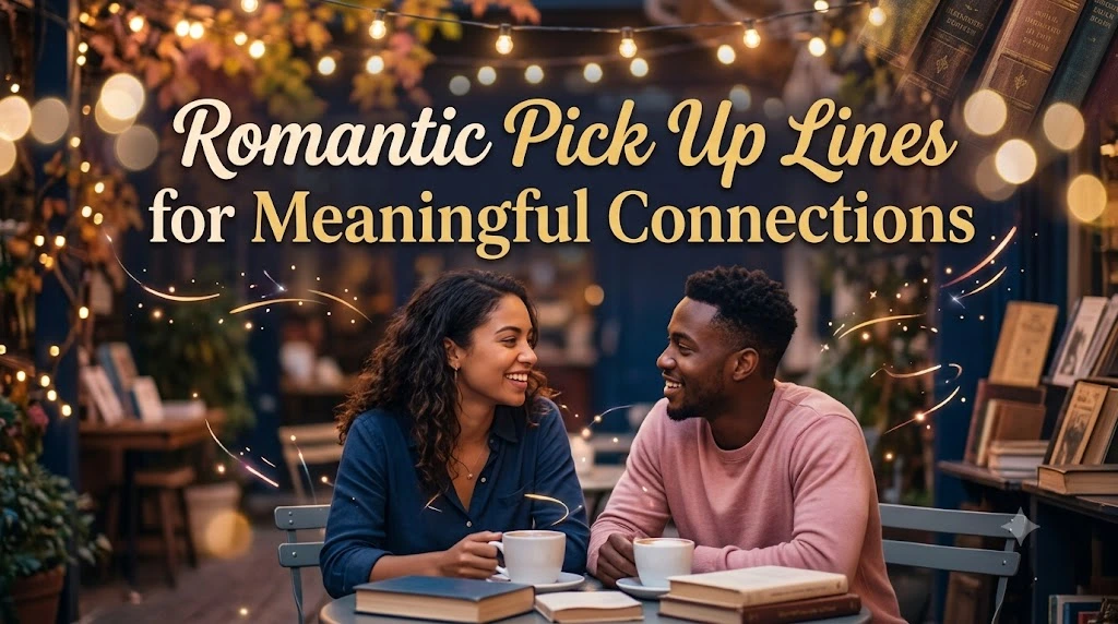 Romantic Pick Up Lines for Meaningful Connections