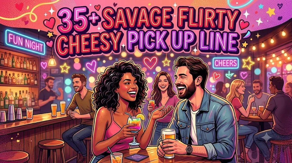 Savage Flirty Cheesy Pick Up Line
